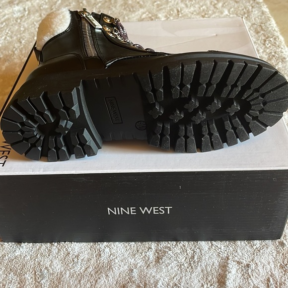 Nine West Combat Boots - Picture 2 of 5